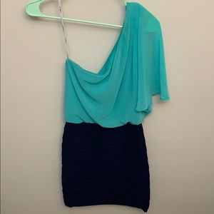 One Shoulder Club Dress Size 3/4